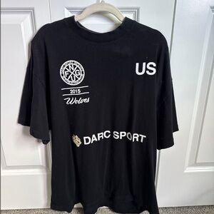 Darc Sport Black Graphic Men's Tee